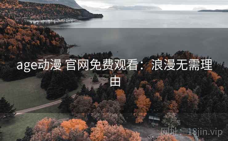 age动漫 官网免费观看：浪漫无需理由