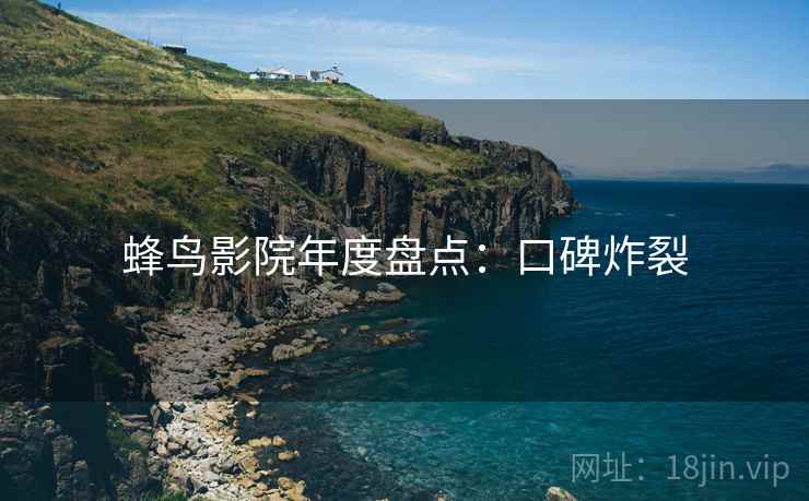 蜂鸟影院年度盘点:口碑炸裂 蜂鸟影院年度盘点:口碑炸裂