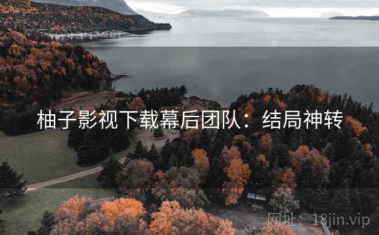 柚子影视下载幕后团队：结局神转